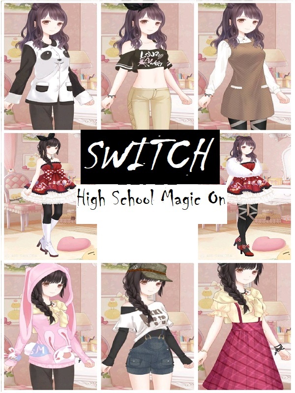 Switch: High School Magic On Book