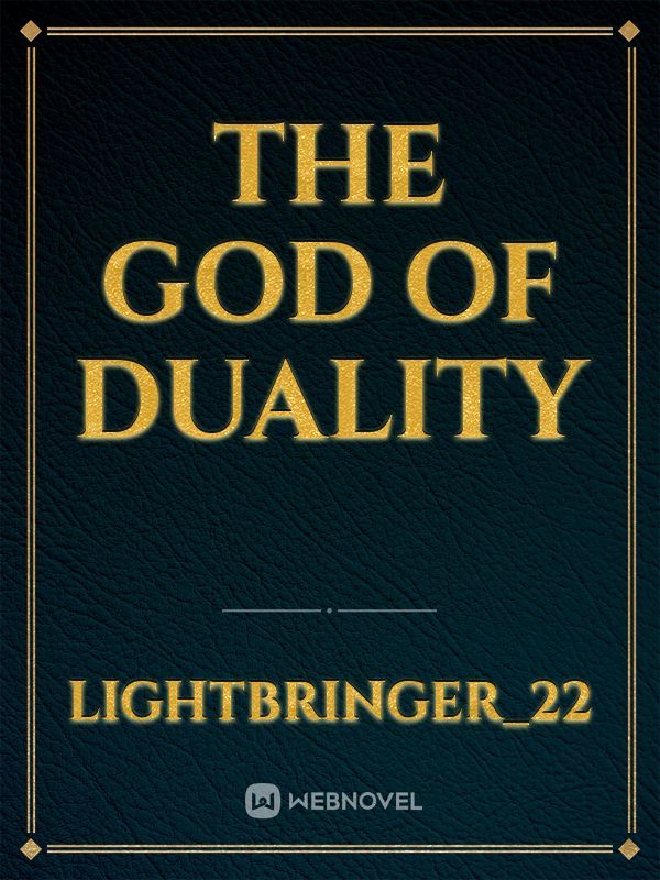 the god of duality Book