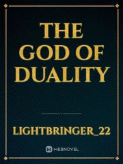 the god of duality Book