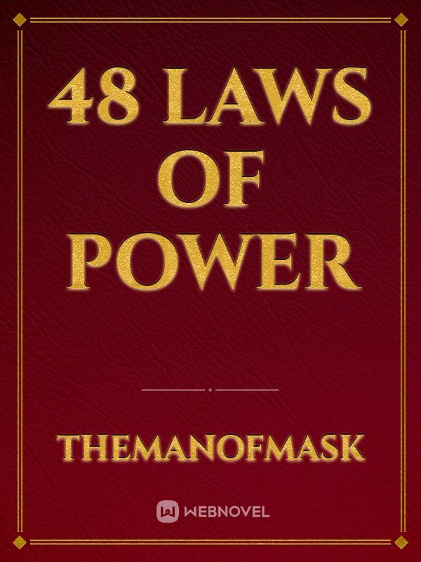 48 LAWS OF POWER