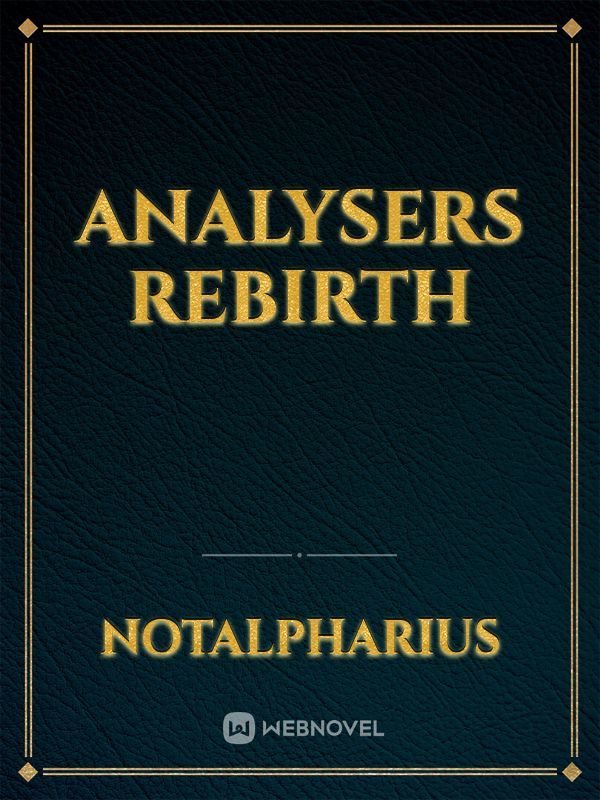 Analysers Rebirth Book