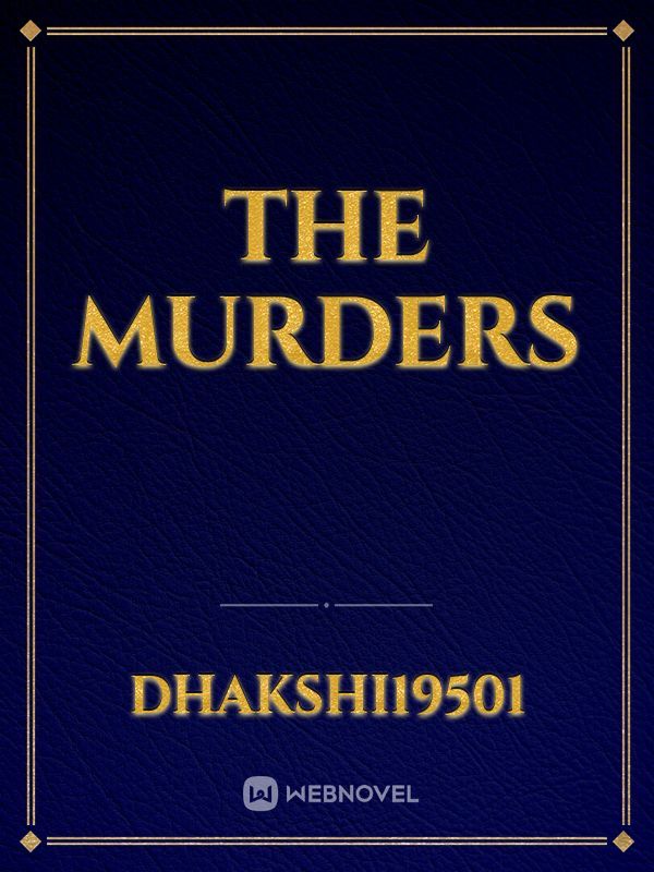 The Murders Book