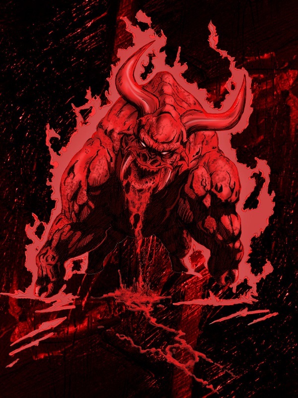 The Dragon God of Wrath Book