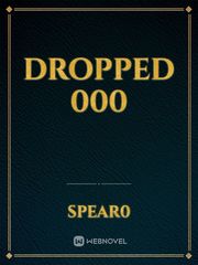 dropped 000 Book