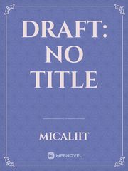 Draft: no title Book