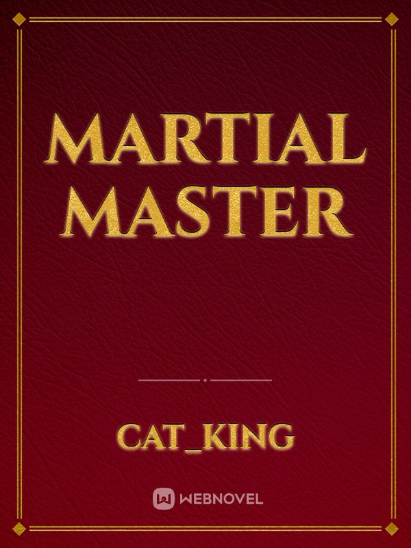 Martial Master Book