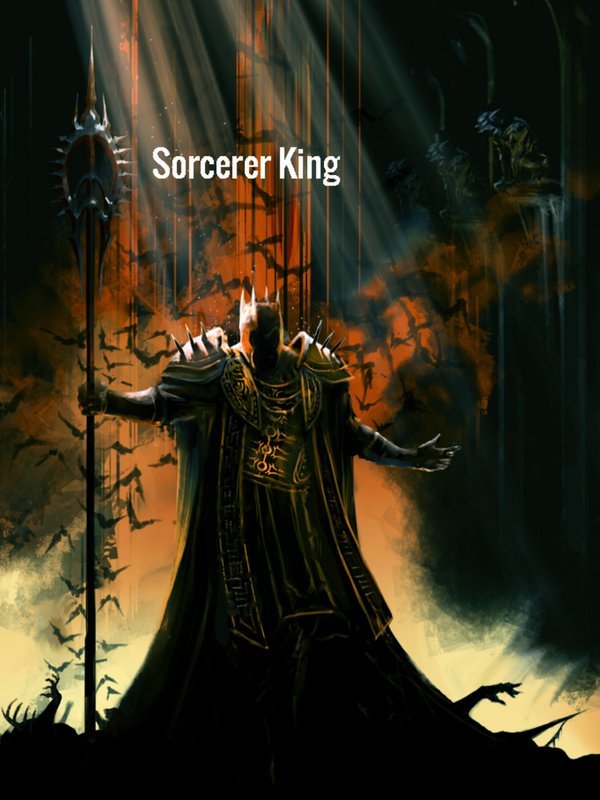 Sorcerer King Book
