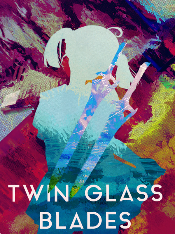 Twin Glass Blades - The Knights Academy Book