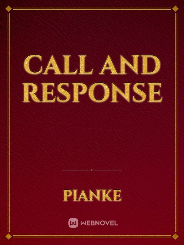 Call and Response Book
