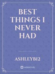 Best things I never had Book