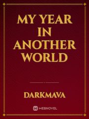 My year in another world Book