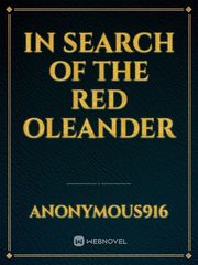 In Search of the Red Oleander Book