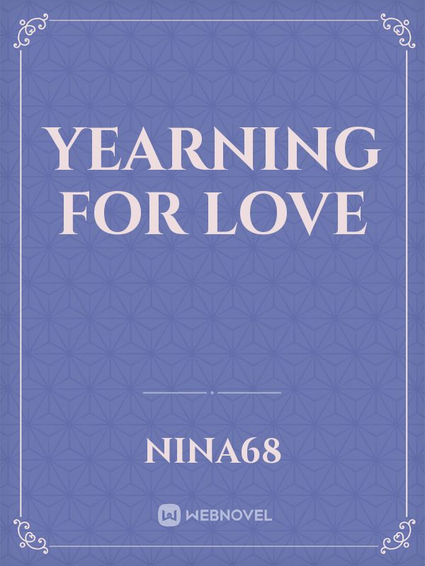 YEARNING FOR LOVE Book