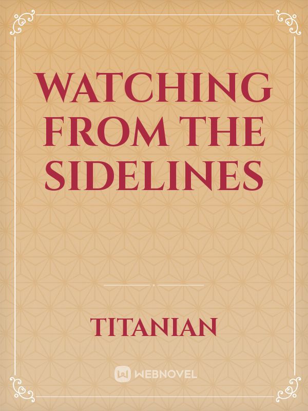 Watching from the Sidelines Book