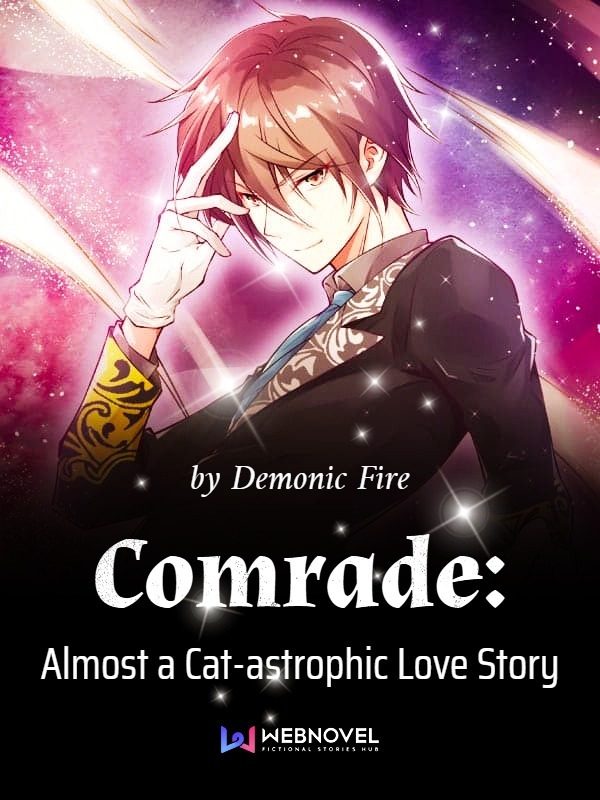 Comrade: Almost a Cat-astrophic Love Story Book