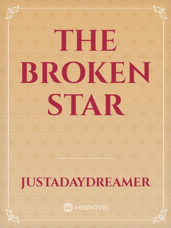 The Broken Star Book