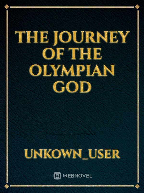 The journey of the Olympian God Book