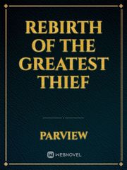 Rebirth of the Greatest Thief Book