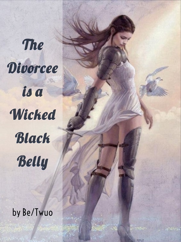 The Divorcee is a Wicked Black Belly Book