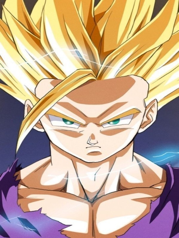 Gohan in Narutoverse: Sage Style