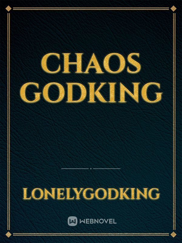 Chaos Godking Book
