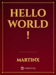 Hello World ! Book