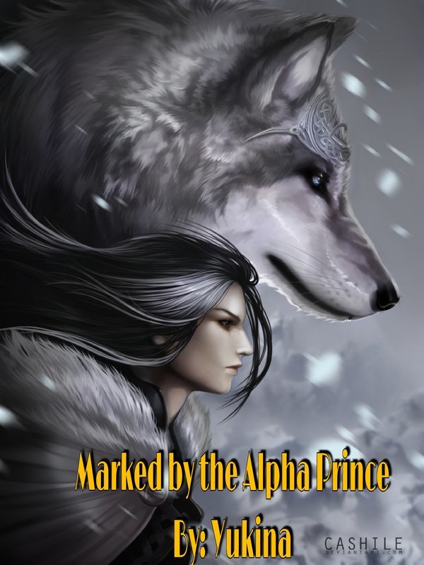 Marked By The Alpha Prince Book