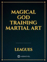 Magical God training martial art Book