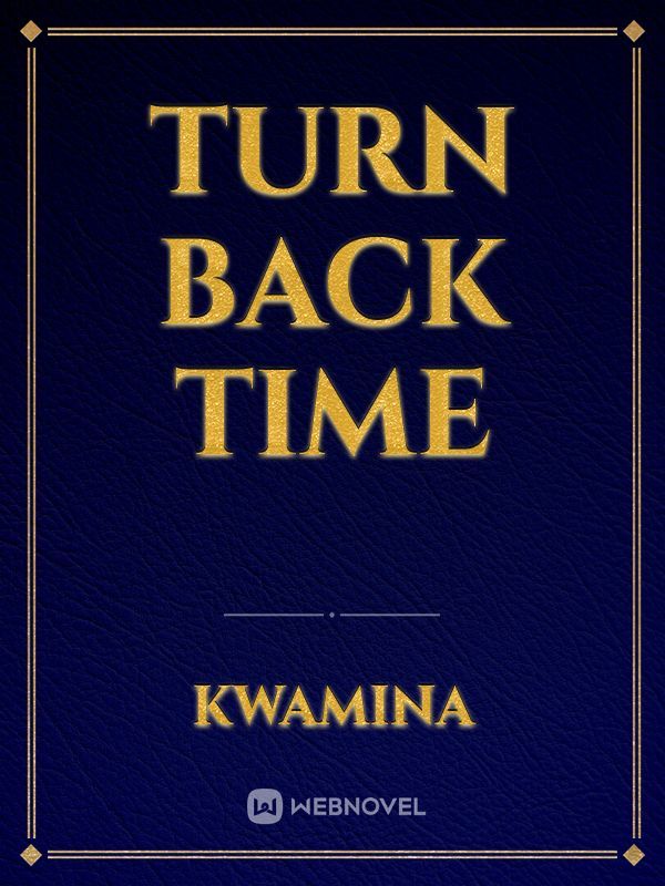 Turn Back Time Book