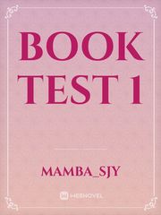 Book Test 1 Book