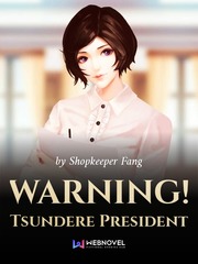 WARNING! Tsundere President Book