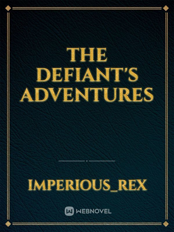 The Defiant's Adventures Book