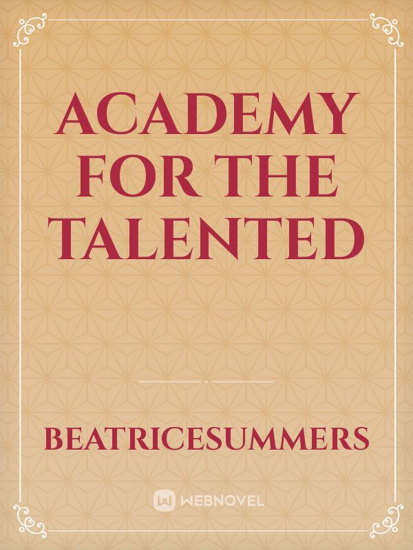 Academy for the Talented Book