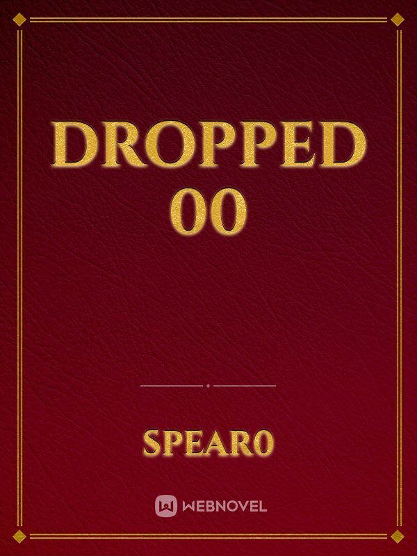 dropped 00 Book
