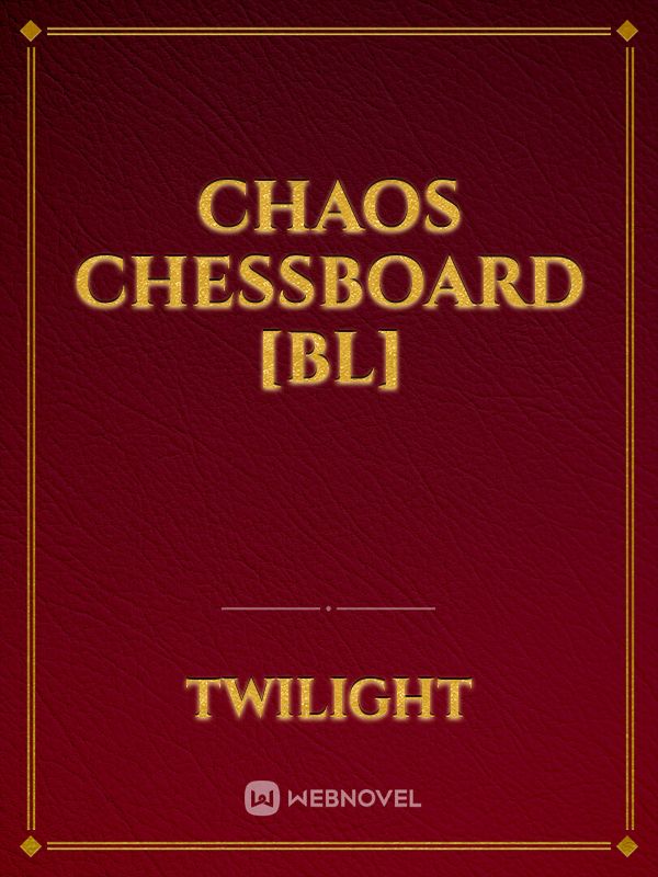 Chaos Chessboard [BL] Book