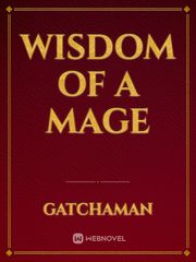 Wisdom of a Mage Book