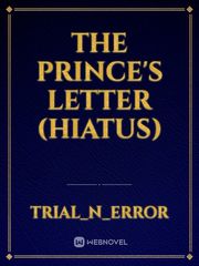 The Prince's Letter (Hiatus) Book