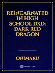 Reincarnated in High School DxD: Dark Red Dragon Book