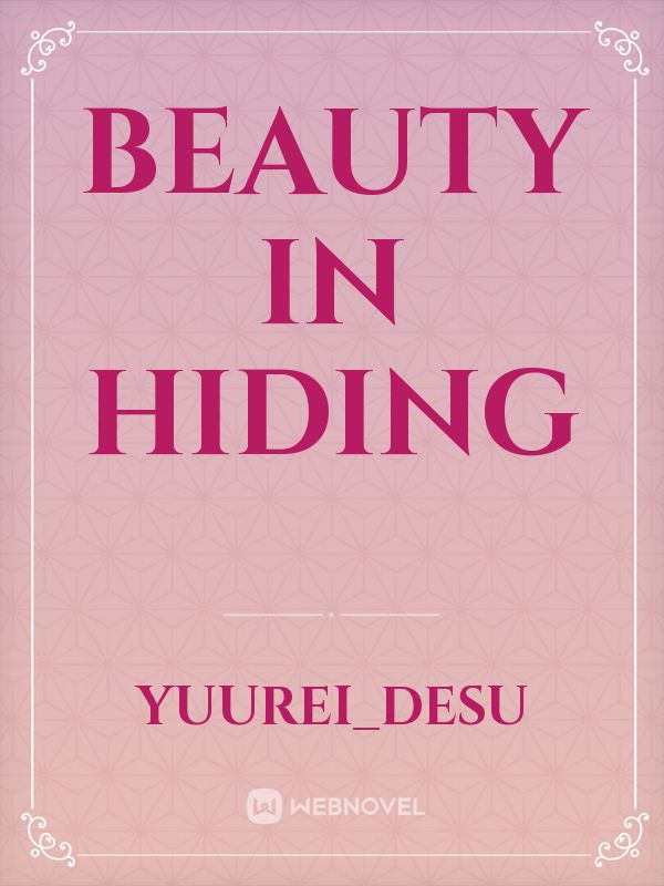 Beauty in hiding Book
