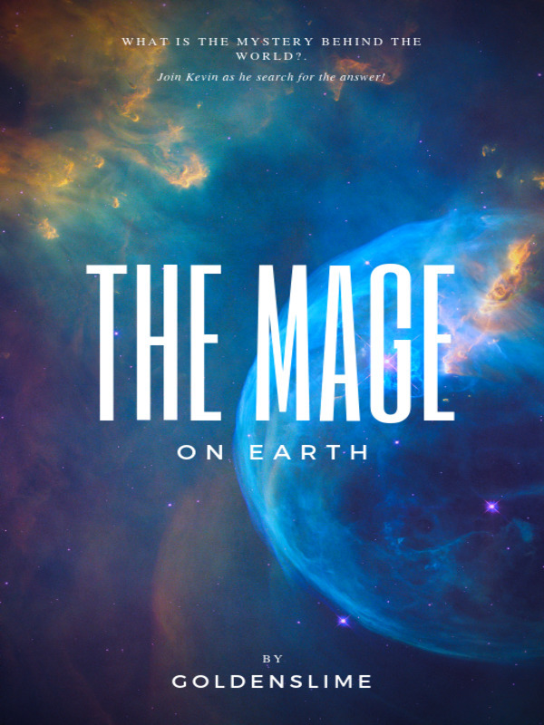 The Mage On Earth Book