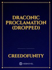 Draconic Proclamation (Dropped) Book