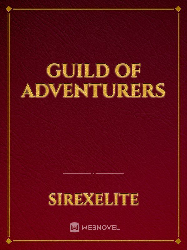 Guild of Adventurers Book