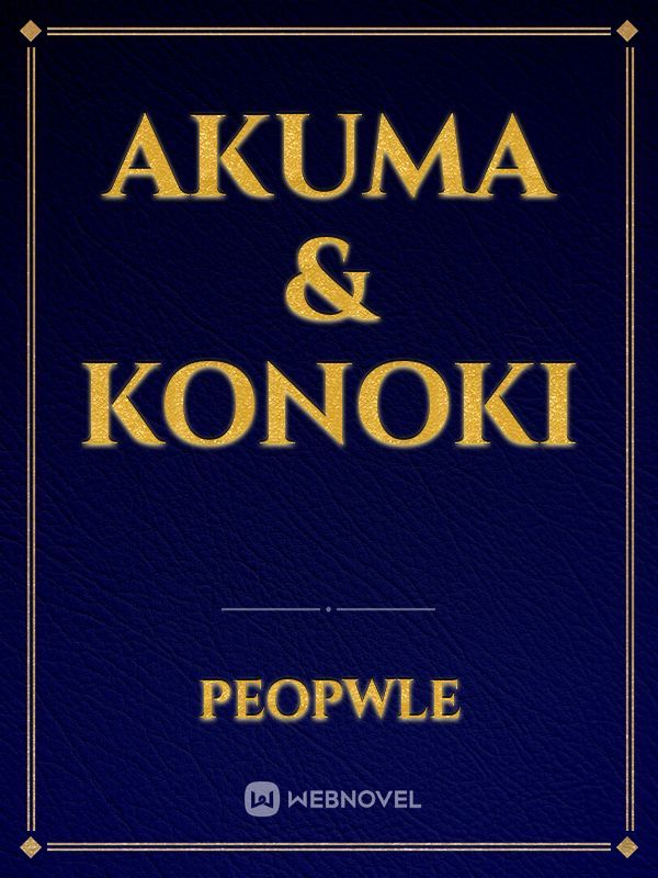 Akuma & Konoki Book