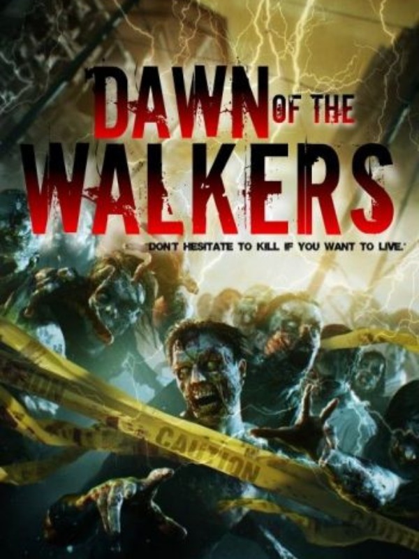 DAWN OF THE WALKERS Book