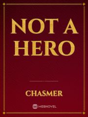 Not a hero Book