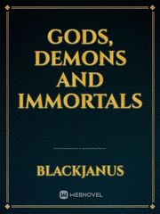 Gods, Demons and Immortals Book