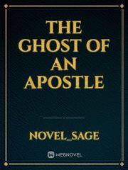 The Ghost of an apostle Book