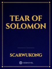 Tear of Solomon Book