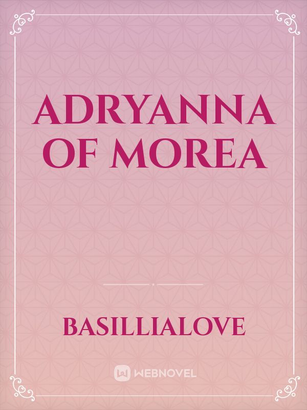 Adryanna of Morea