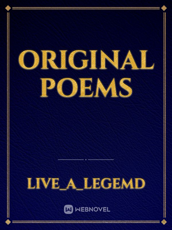 Original Poems